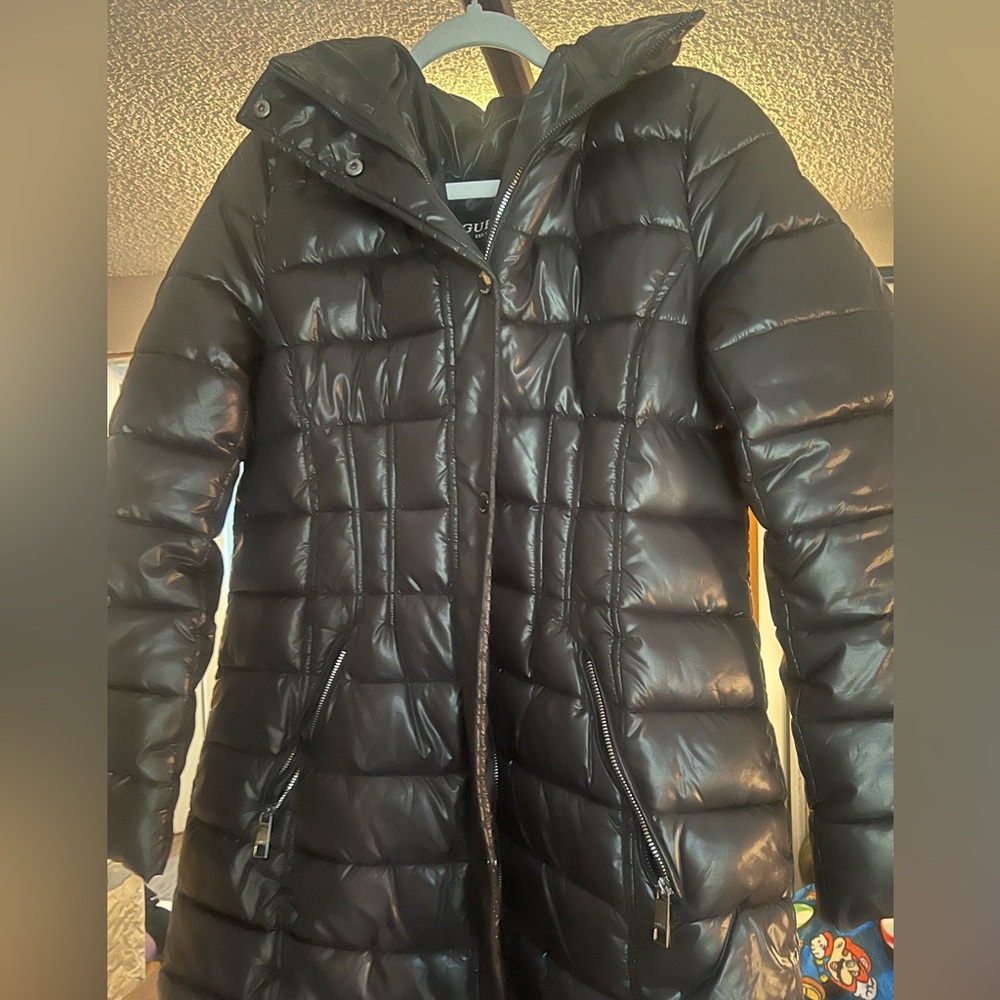 Guess trench puffer jacket